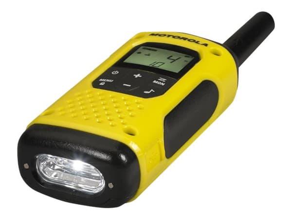 Motorola TLKR T92 H2O - Bærbar - toveis radio - PMR - 8 kanalers (en pakke 2)