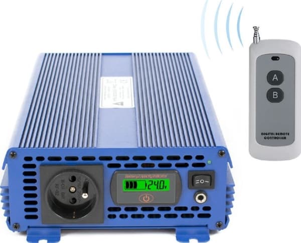 Przetwornica Azo SINUS 24V/230V ECO MODE IPS-2000S PRO 2000W