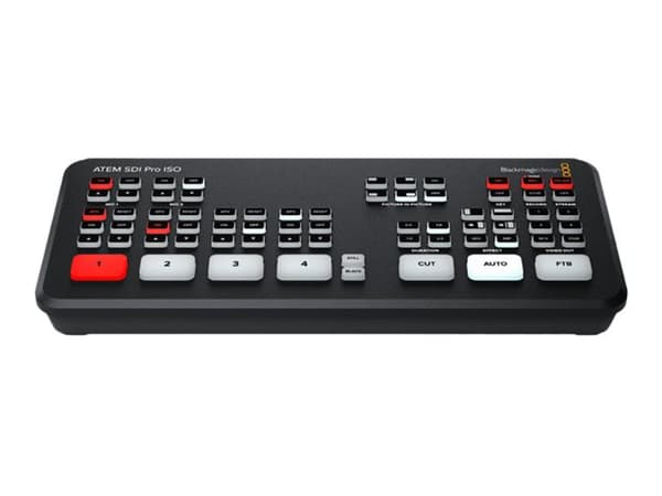 Blackmagic Design ATEM SDI Pro ISO -standardi musta