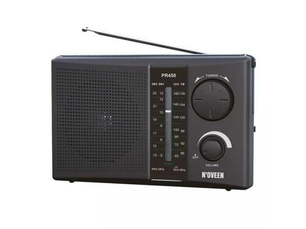 Bærbar radio N'oveen PR450 Lajittelu