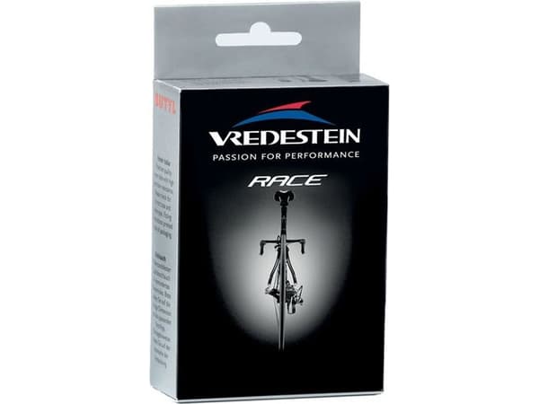 Vredestein SUPER LITE LATEX landsvägsslang 700 x 20-25C (20/25-622) presta 60 mm utan gänga