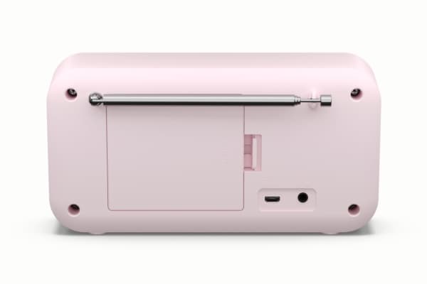 Sharp Tokyo DR-P420 - kannettava DAB-radio - kukkivan vaaleanpunainen