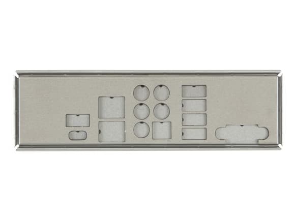 Supermicro MCP-260-00115-0N, Rack, I/O shield, Silver, Supermicro MBD-X11DAI-N, 1 pc(s)