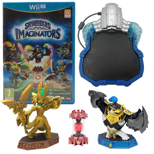 Skylanders Imaginators Starter Pack Wii U (Brukt)