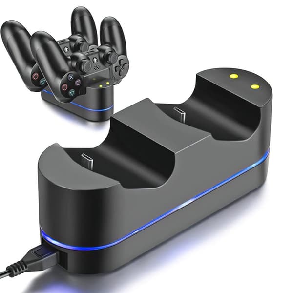 Ladestasjon for PS4 - Lader Kontroller / Playstation Kontroll