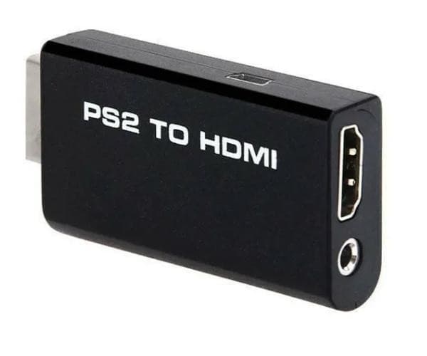 Playstation 2 till HDMI Adapter