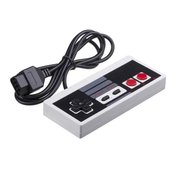 Handkontroll Kompatibel med Nintendo 8-Bit / NES