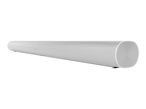 Sonos Arc, valkoinen, Amazon Alexa & Google Assistant, kaapeli ja langaton, 100–240 V, 50/60 Hz, 1141,7 mm