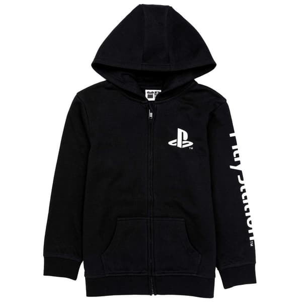 Playstation Childrens/Kids Full Zip Hoodie Black/White/Blue 5-6 Years Playstation Childrens/Kids Full Zip Hoodie Black/White/Blue 5-6 Years
