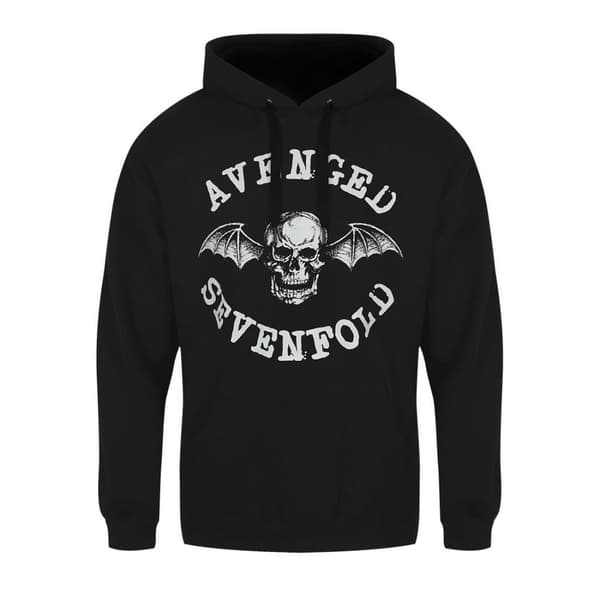 Avenged Sevenfold Unisex Adult Logo Hoodie