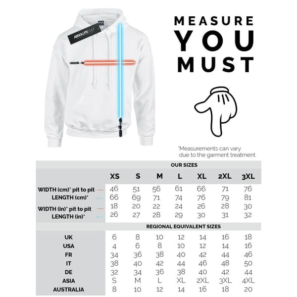 Star Wars Kvinnor/Ladies Neon Sign Logo Hoodie