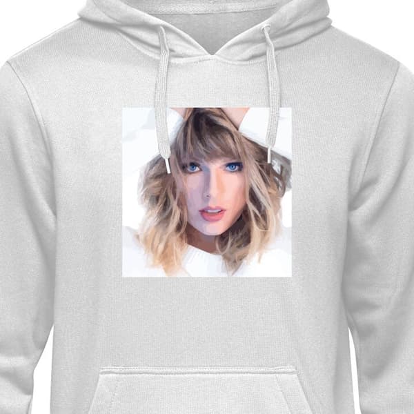 Hættetrøje til Børn | Behagelig Børne-Hoodie Taylor Swift Grå 12-13 År