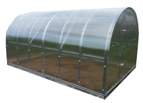 Drivhus Baumera Klasika 3x6m med 6 mm polycarbonat belægning Drivhus Baumera Klasika 3x6m med 6 mm polycarbonat belægning