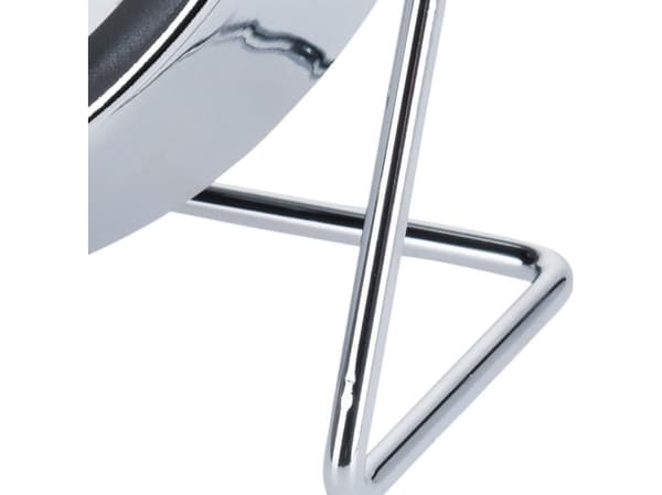 KMTP Rund bordsklocka Ø 16cm silver Glamour