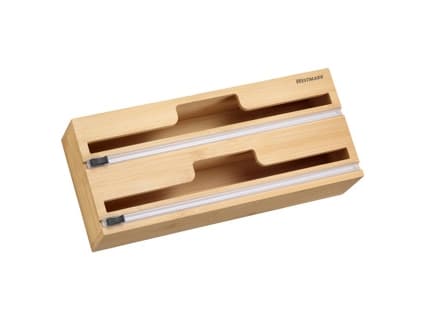 Westmark 52632260, Counter food wrap dispenser, Alumiinifolio, Muovikääre, Muovi, Hopea, 335 mm, 75 mm