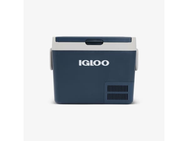 Igloo ICF 40, Blå, Grå, 38,8 l, -18 - 20 ° C, 1 styck, Elektrisk, AC, ?DC Blå, Grå