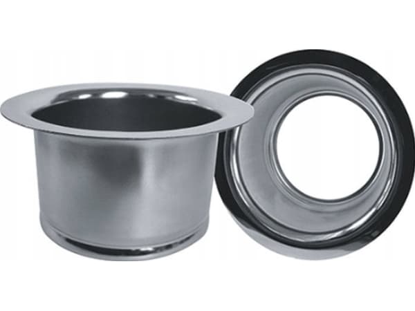 Waste shredder attachment extension for ceramic sinks 112.0489.809