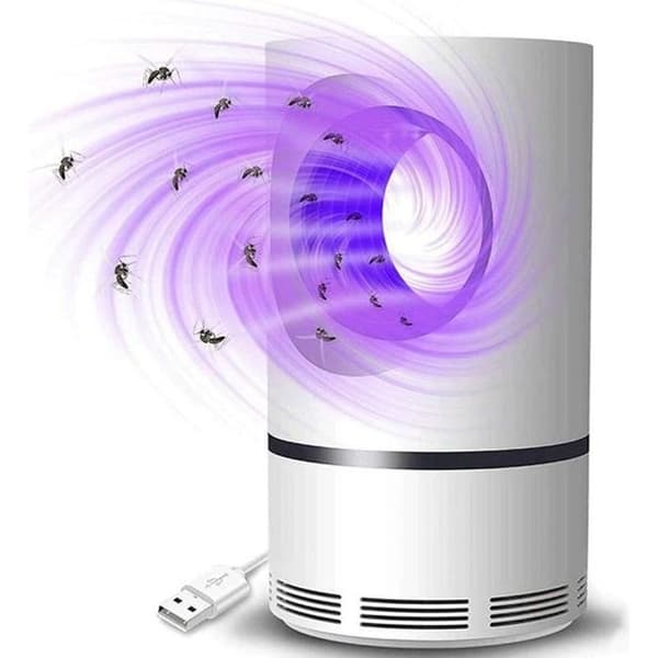 Myggdödarlampa, flugdödare inomhus, LED-flugfångare - Säker och tyst, elektrisk insektsavvisande flugfälla[449]