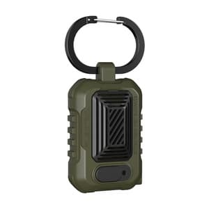Kannettava hyttyskarkotin Flextail Light Repel (vihreä)