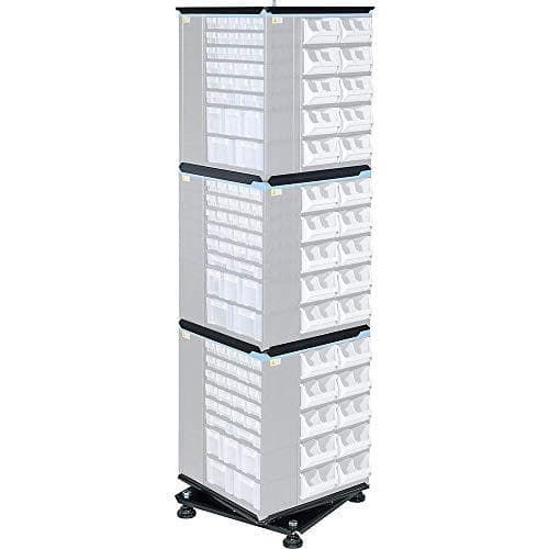 Allit 464665 Roterande stativ VarioPlus Pro R 171 (B x H x D) 445 x 1710 x 445 mm Svart Förpackning om 1 (464665)
