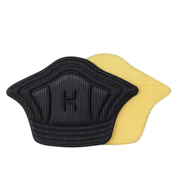 Hælbeskyttelse Patches til Heel 1 PAR SORT Hælbeskyttelse Patches til Heel 1 PAR SORT