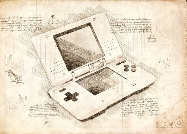 A3 Print - Nintendo DS