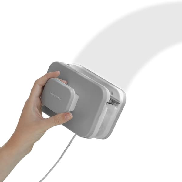 Magnetisk Glasrengörare Klinduo InnovaGoods - Effektiv rengöring av glas med magnetisk funktion. Skyddar ytor och ger skinande resultat.