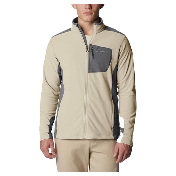 Columbia Täysin Vetoketjullinen Fleece Klamath Range™ Beige 2XL Mies