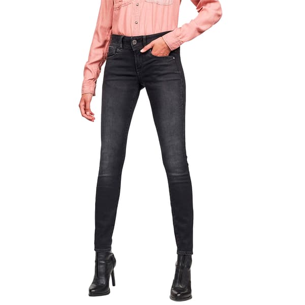 G-star Lynn Mid Waist Skinny Jeans Blå 29 / 36 Kvinde