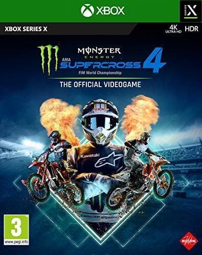 Monster Energy Supercross - The Official Videogame 4 (Xbox Serie... - Game ZLLN (Pre Owned)