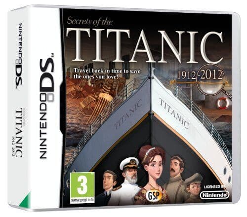 Secrets of the Titanic (Nintendo DS) - Game  EYVG  (Pre Owned)