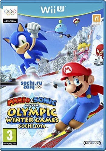 Mario & Sonic at the Winter Olympic Games: Sochi 2014 (Nintendo ... - Game  C6VG (Pre Owned)