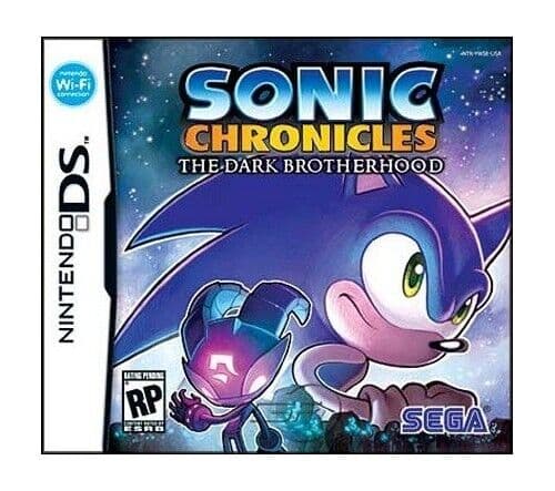 Sonic Chronicles: The Dark Brotherhood - Game  42VG  (Pre Owned)