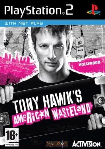 Tony Hawk's American Wasteland (Sony Playstation PS2) - Game  8QVG  (Pre Owned)