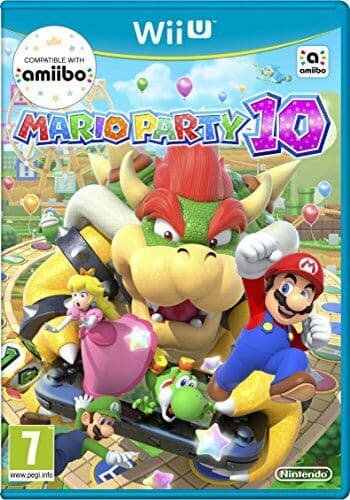 Mario Party 10 (Nintendo Wii U) - Game  9OVG  (Pre Owned)