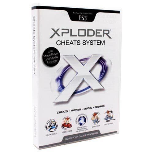 Xploder Cheats System (Sony Playstation PS3) - Game  PSVG  (Pre Owned)