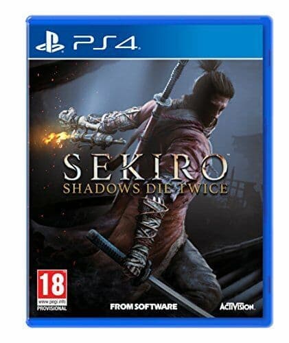 Sekiro Shadows Die Twice (Sony Playstation PS4) - Game  NQVG  (Pre Owned)