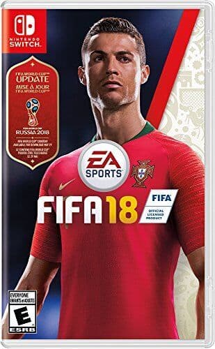 Fifa 18 - Game  ZHVG  (Pre Owned)