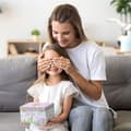 Miniatyrbild 4 av 6: UNIQ smyckeskrin för barn med musikballerina (Enhörning) - Mintgrön