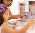 Miniatyrbild 5 av 6: UNIQ smyckeskrin för barn med musikballerina (Enhörning) - Mintgrön