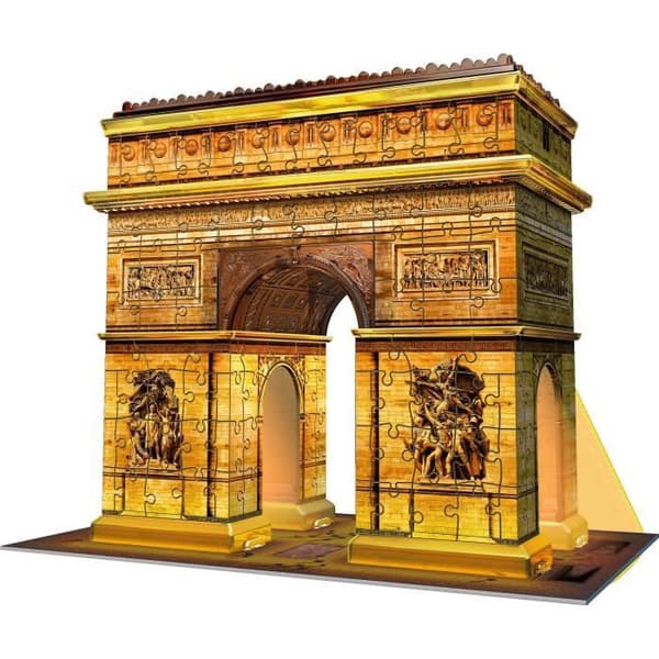 RAVENSBURGER Puzzle 3D Arc de Triomphe Night Edition 216 st