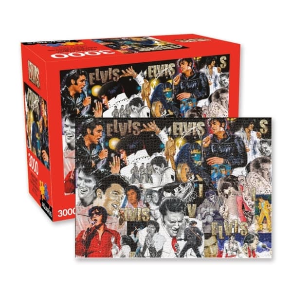 Elvis 3.000 Piece Jigsaw Puzzle