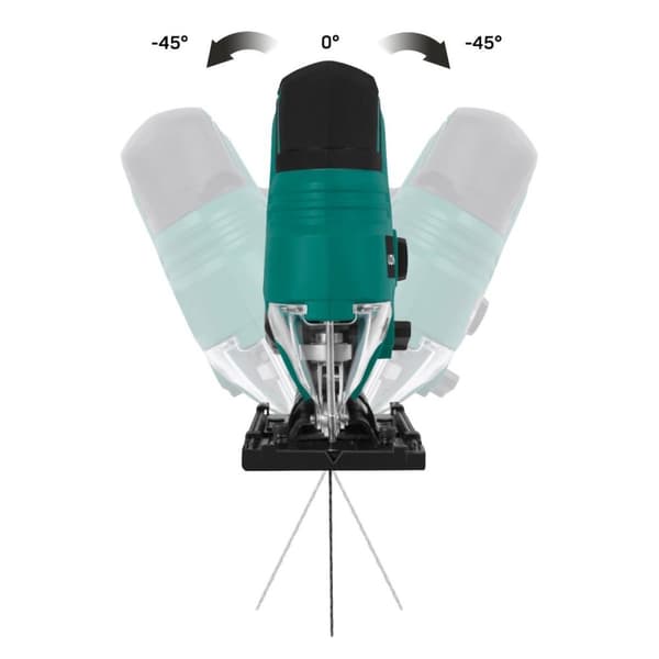 VONROC Stiksav 20V - Ergonomisk greb | Solo | Ekskl. akku og oplader