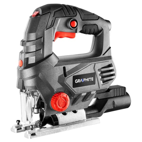 Stiksav 800W, antal slag 0-3100 min-1, kuffert