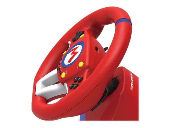 HORI Mario Kart Racing Wheel Pro Mini - Ratt- och pedaluppsättning - kabelansluten - för Nintendo Switch