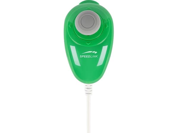 SPEEDLINK Bubble Chuk for Wii, Gamepad, Wii, Grønn, 1,2 m