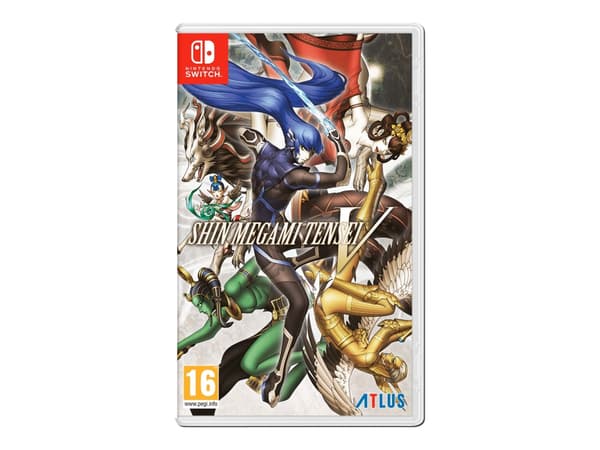 Shin Megami Tensei V Nintendo Switch