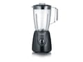 Pikkukuva 3 / 5: Severin SM 3707, Pöydällä pidettävä tehosekoitin, 1,5 L, Syke-toiminto, Jäänmurskaus, 600 W, Musta