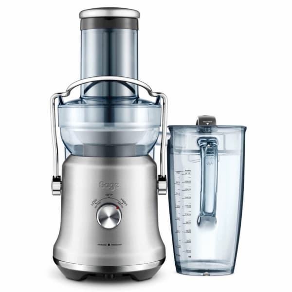 Sage the Nutri Juicer Cold Plus - Juicemaskin - 1300 W - børstet rustfritt stål