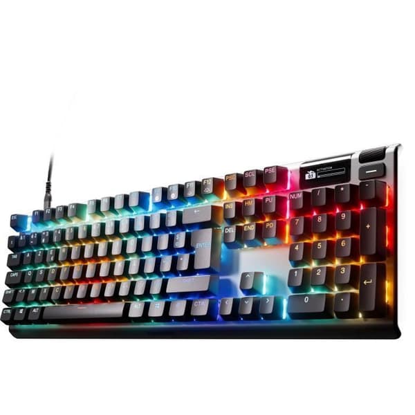 Trådbundet mekaniskt speltangentbord - STEELSERIES - APEX PRO GEN 3 - Svart